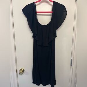 Tibi black dress size medium